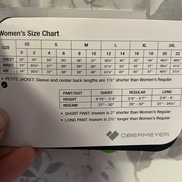 Obermeyer NWT, Malta women’s pants, size 12 - Picture 14 of 16